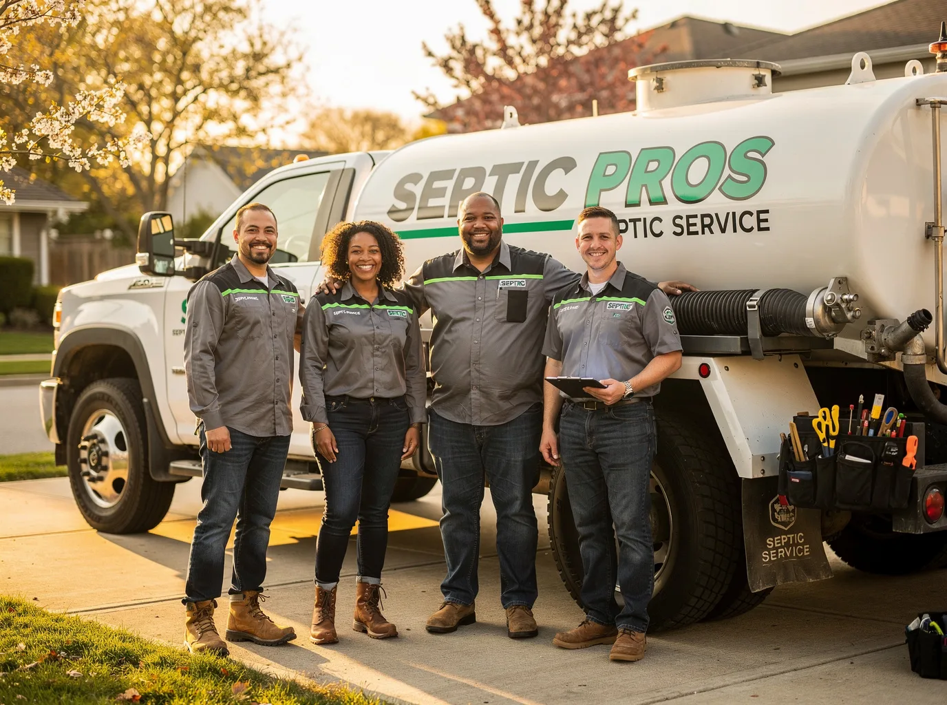 Septic Tank Pumping company in Rusk, TX